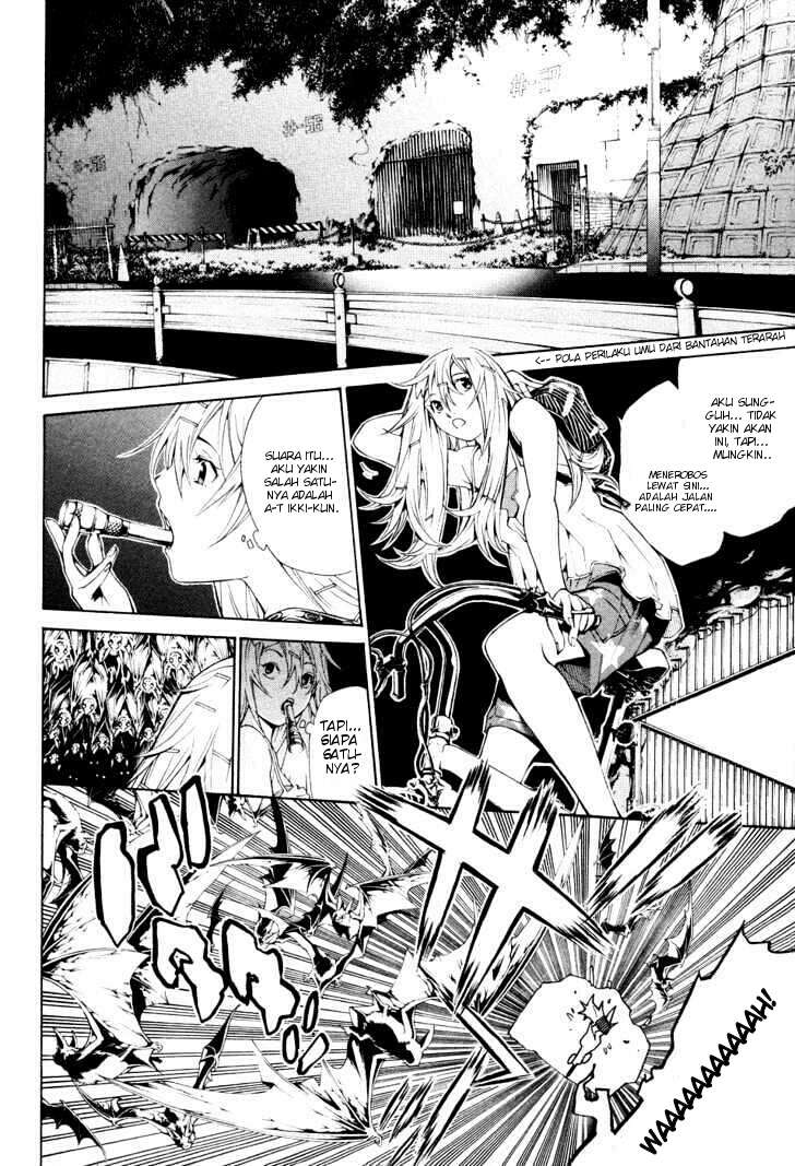 Air Gear chapter 136 halaman 13