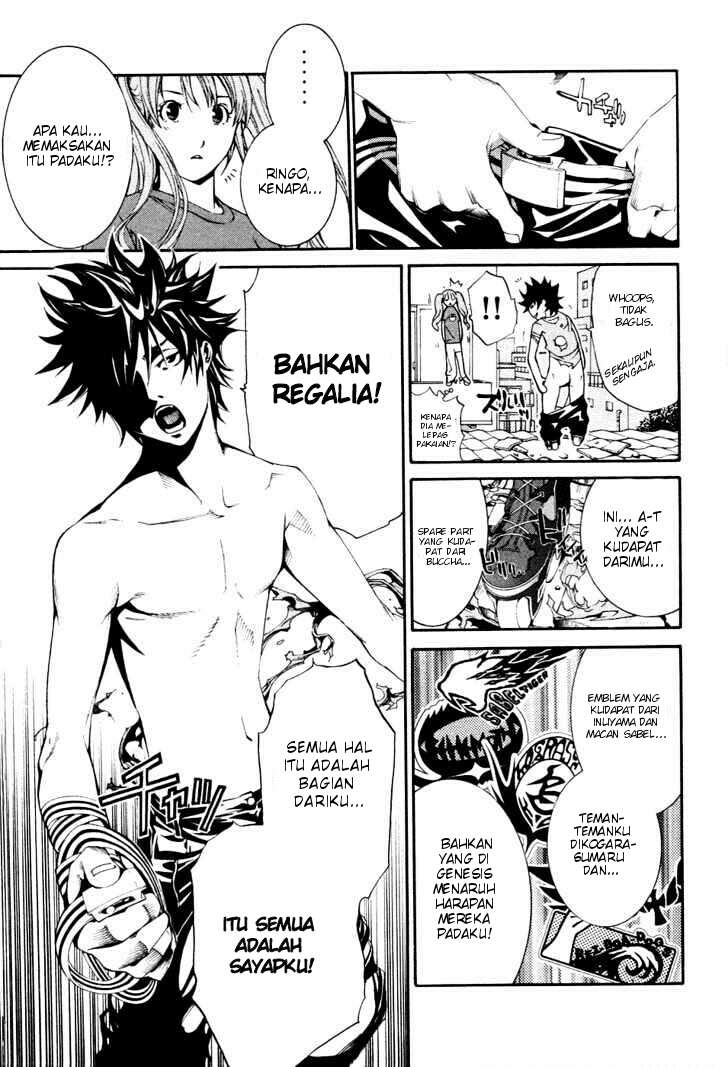 Air Gear chapter 136 halaman 17