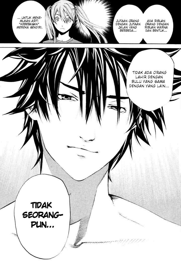 Air Gear chapter 136 halaman 18