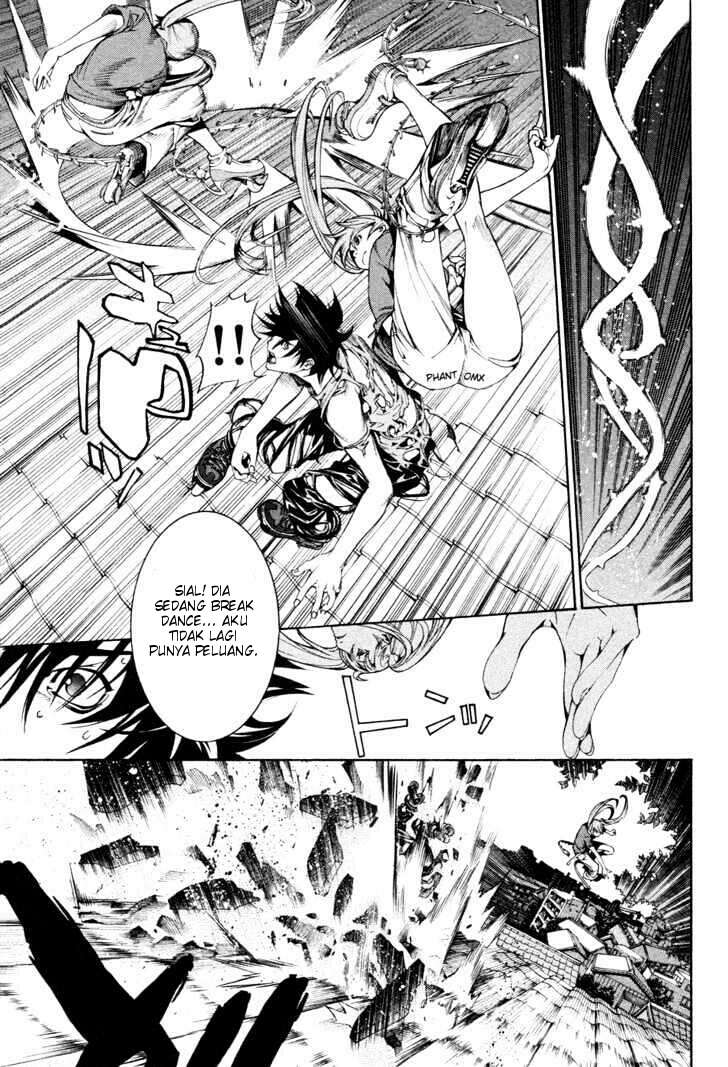 Air Gear chapter 136 halaman 19