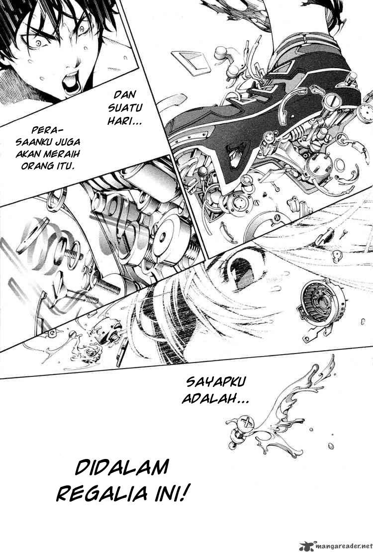 Air Gear Bab 137 halaman 17