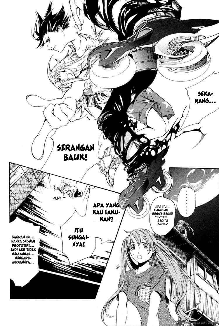 Air Gear chapter 138 halaman 3