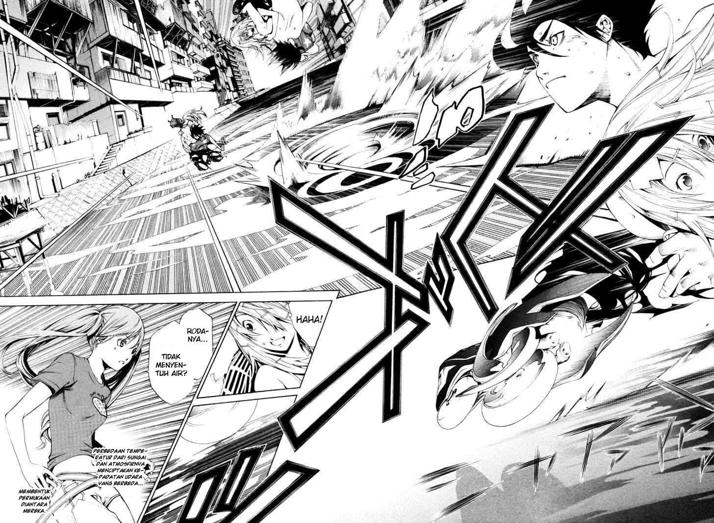 Air Gear chapter 138 halaman 5