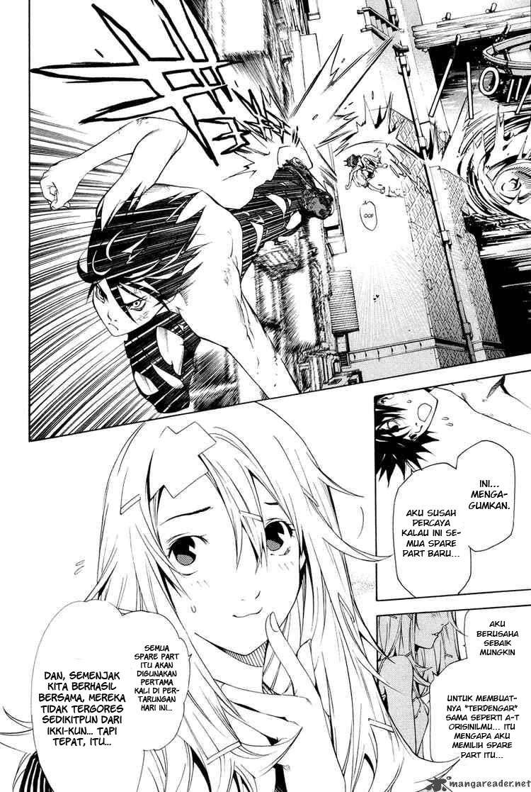 Air Gear chapter 138 halaman 8