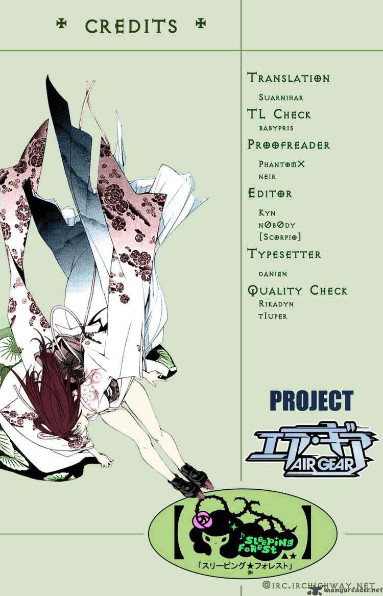 Air Gear chapter 138 halaman 15