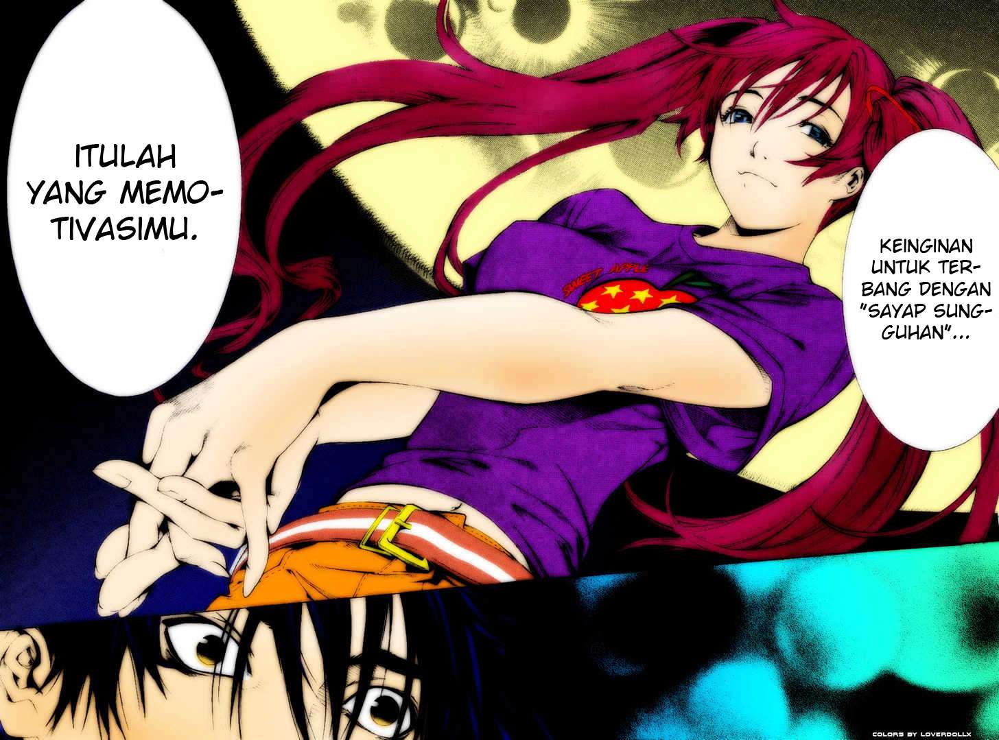 Air Gear Bab 139 halaman 16