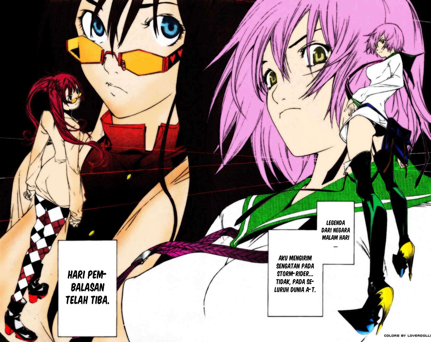 Air Gear Bab 139 halaman 18