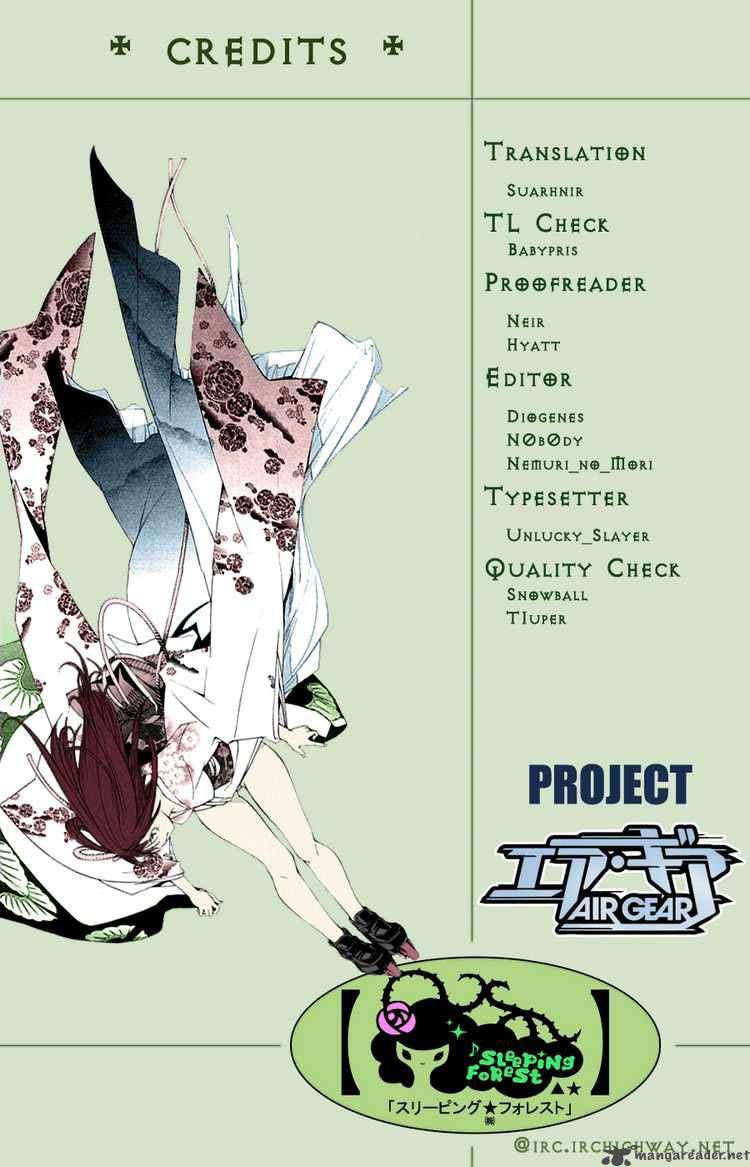 Air Gear Bab 139 halaman 19
