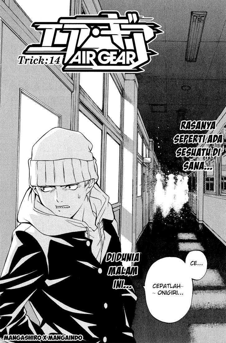Air Gear chapter 14 halaman 3