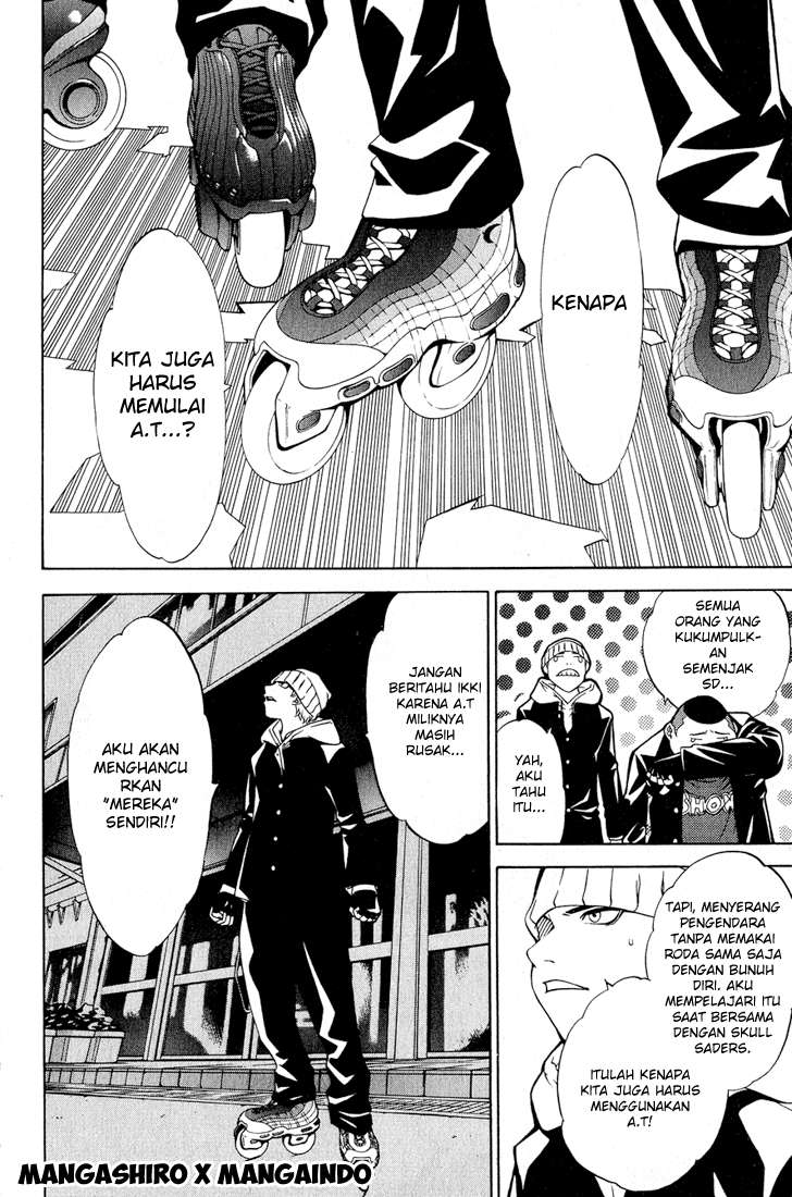 Air Gear chapter 14 halaman 17