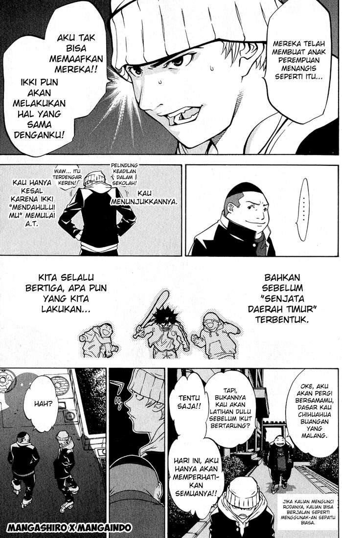 Air Gear chapter 14 halaman 18
