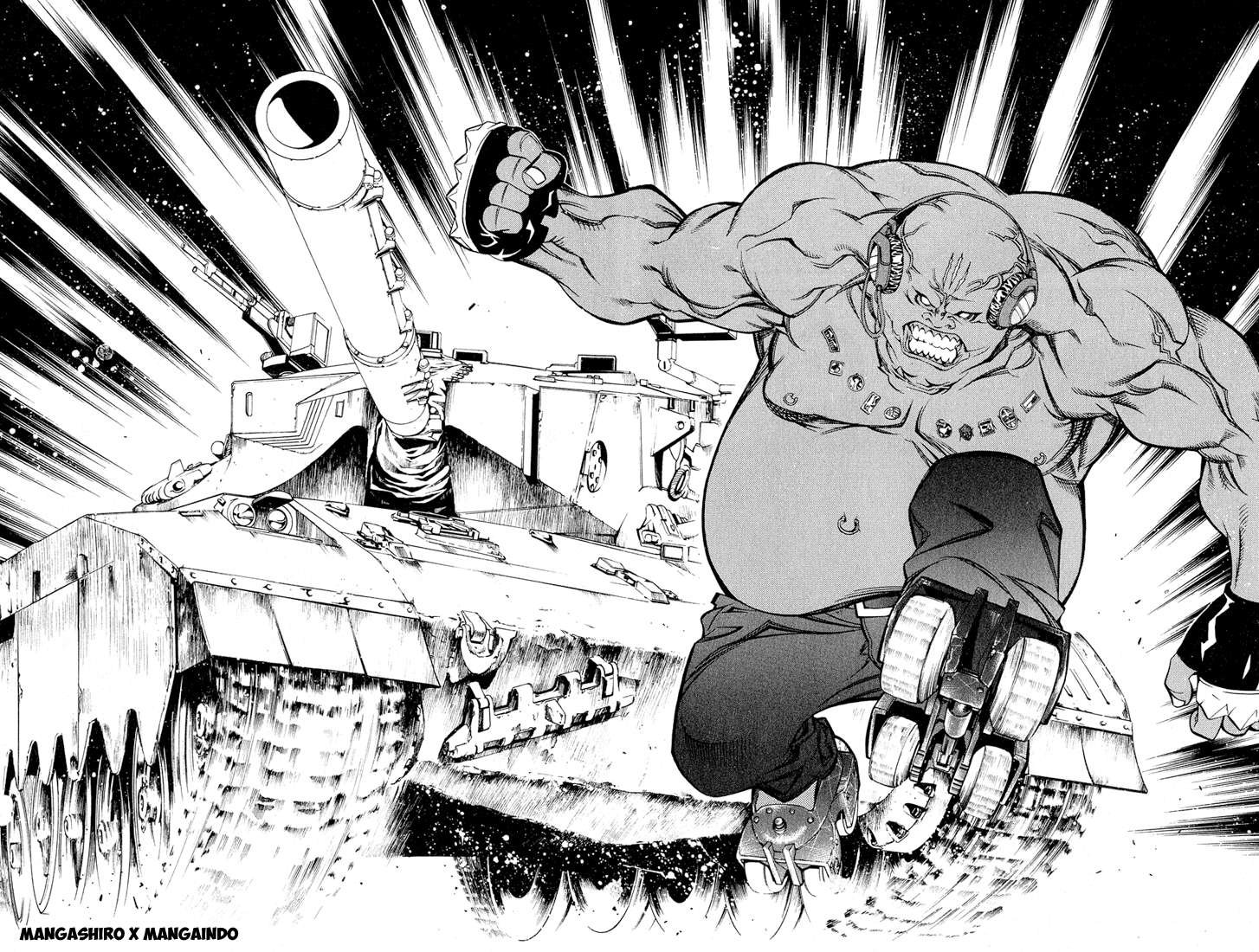 Air Gear chapter 14 halaman 19