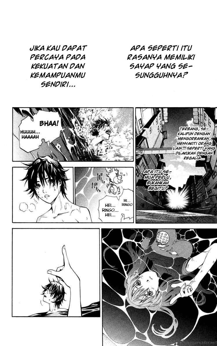 Air Gear chapter 140 halaman 16