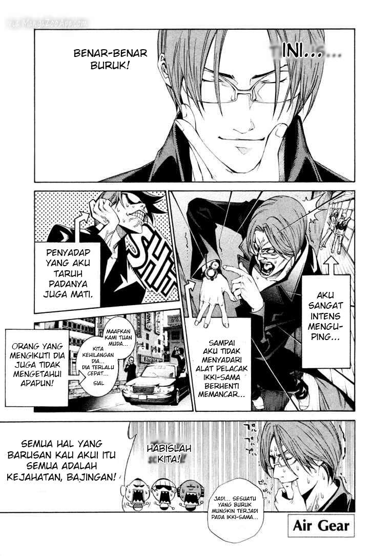 Air Gear chapter 141 halaman 2