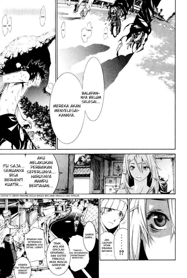 Air Gear chapter 141 halaman 4