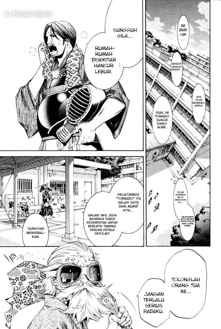 Air Gear chapter 141 halaman 6
