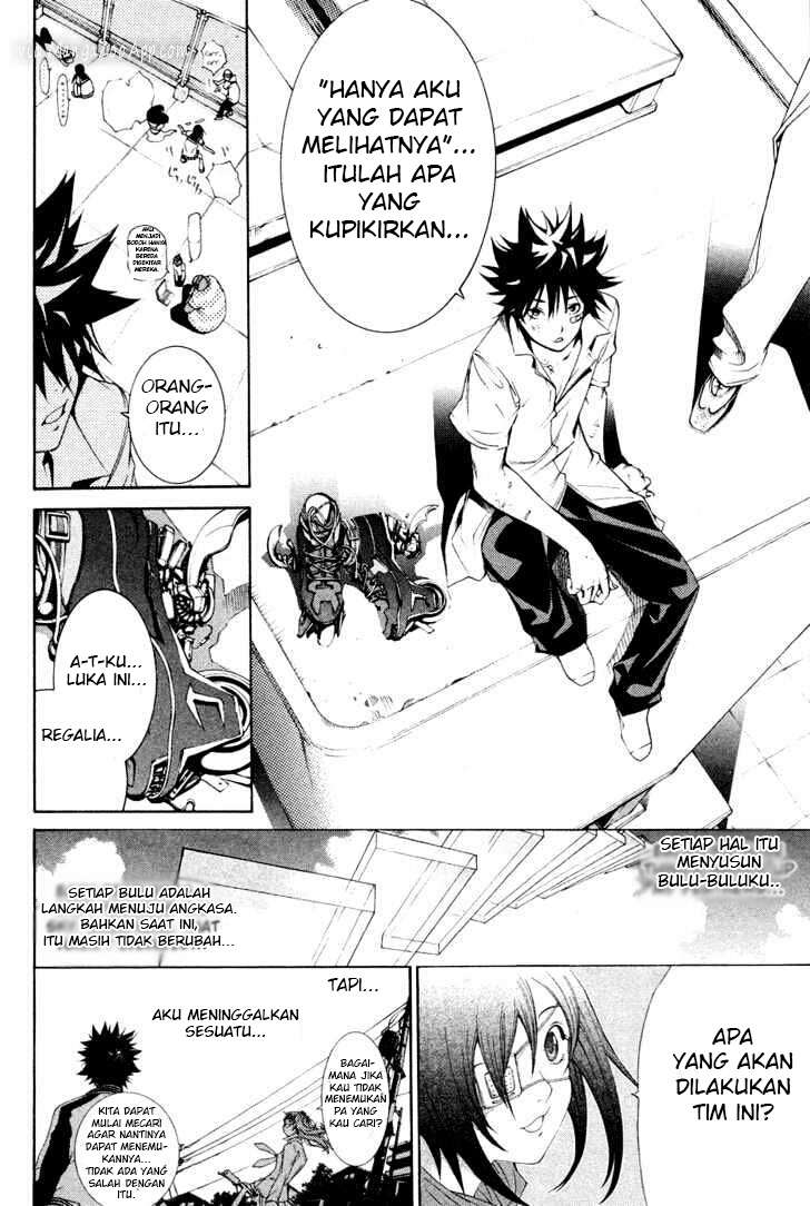 Air Gear chapter 141 halaman 12