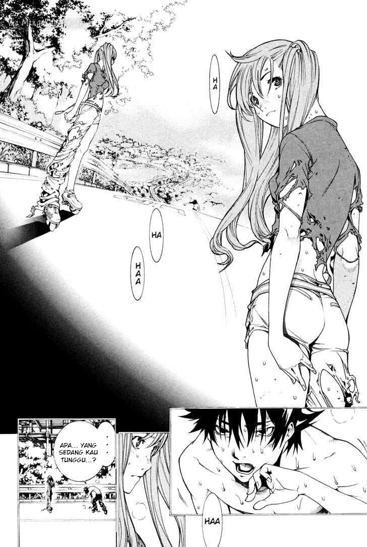 Air Gear chapter 142 halaman 5