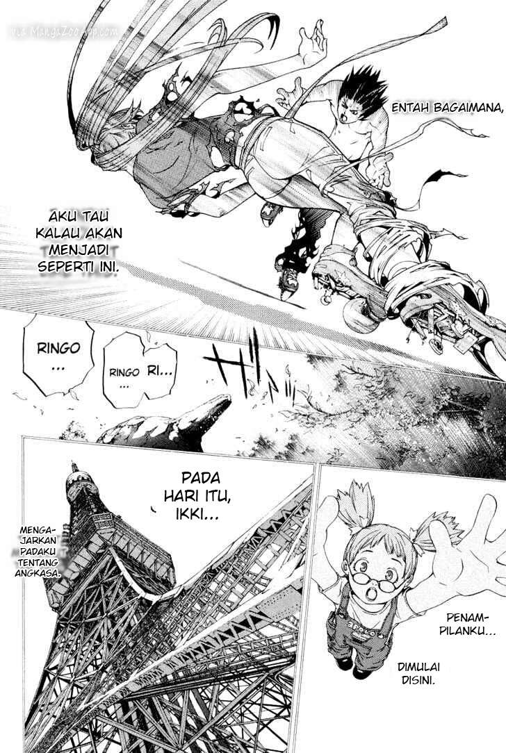 Air Gear chapter 142 halaman 7
