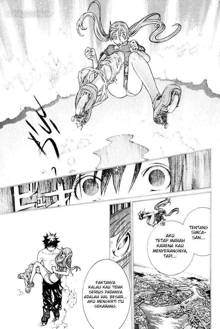 Air Gear chapter 142 halaman 10