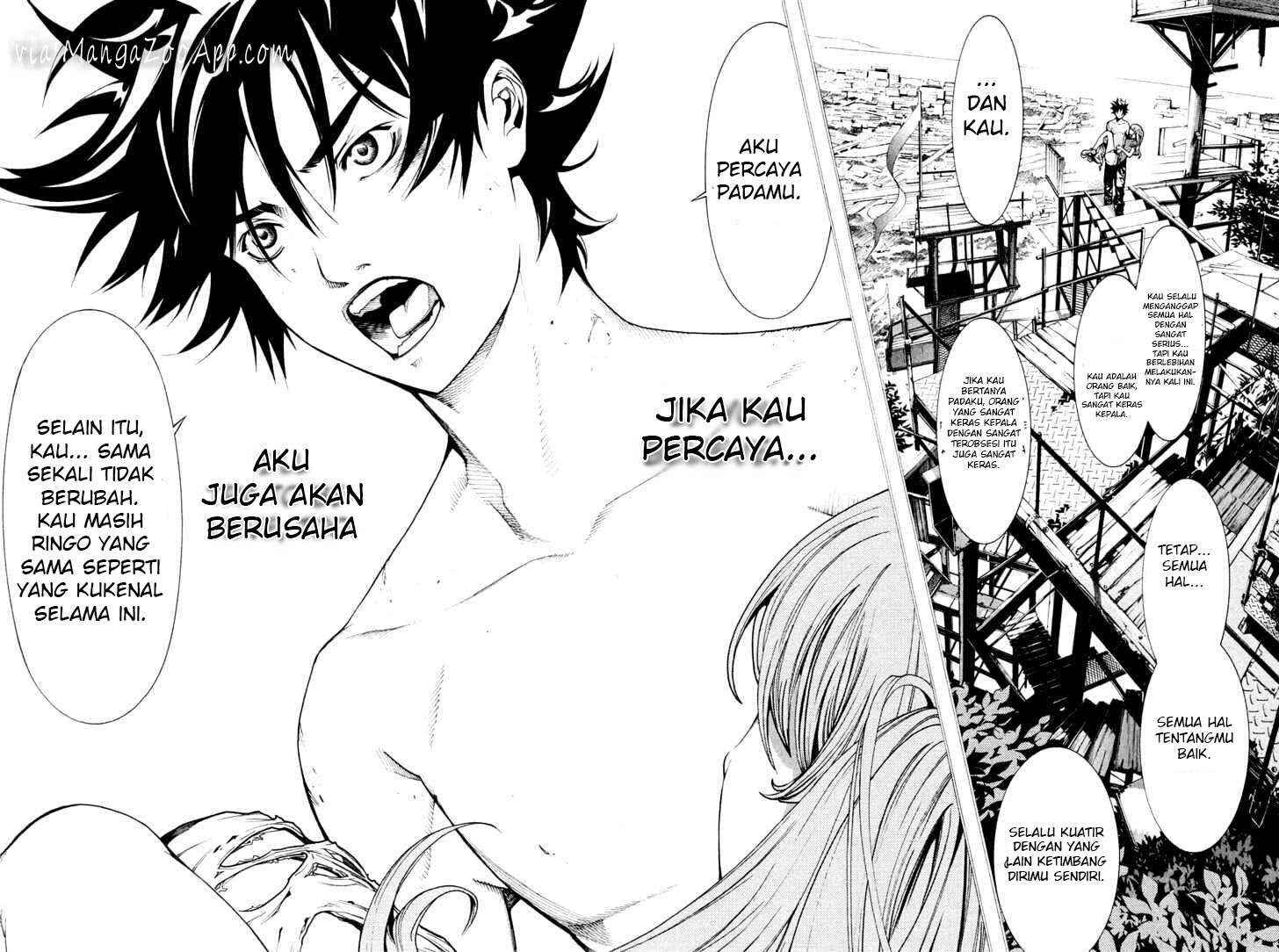 Air Gear chapter 142 halaman 11