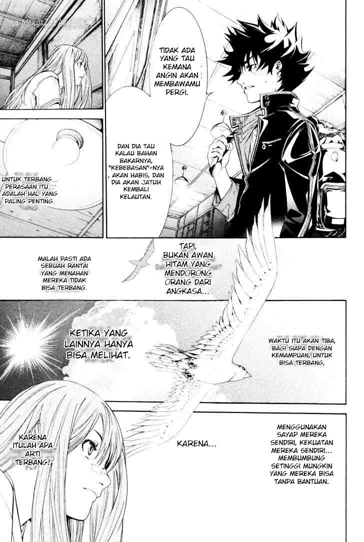 Air Gear chapter 142 halaman 15