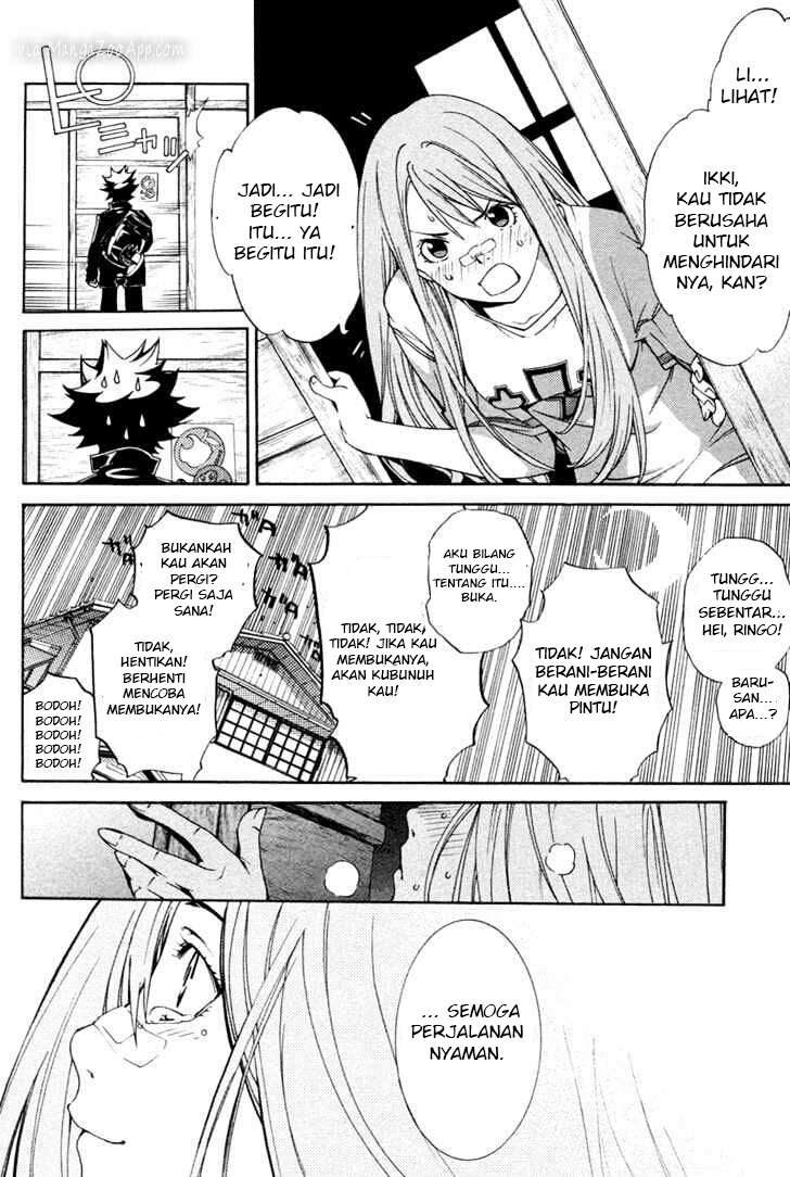 Air Gear chapter 142 halaman 19