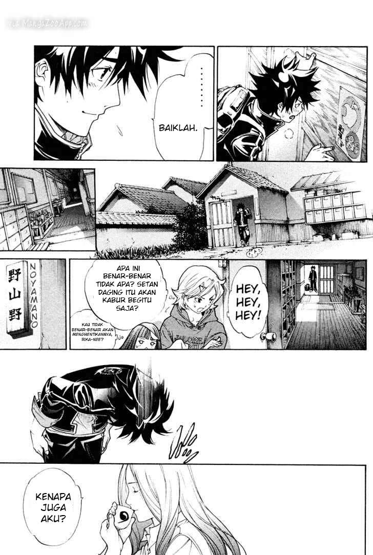 Air Gear chapter 142 halaman 20