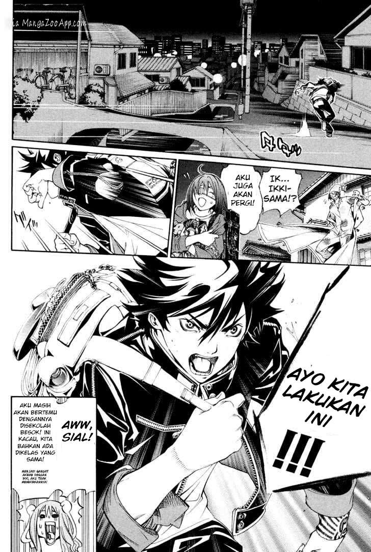 Air Gear chapter 142 halaman 21