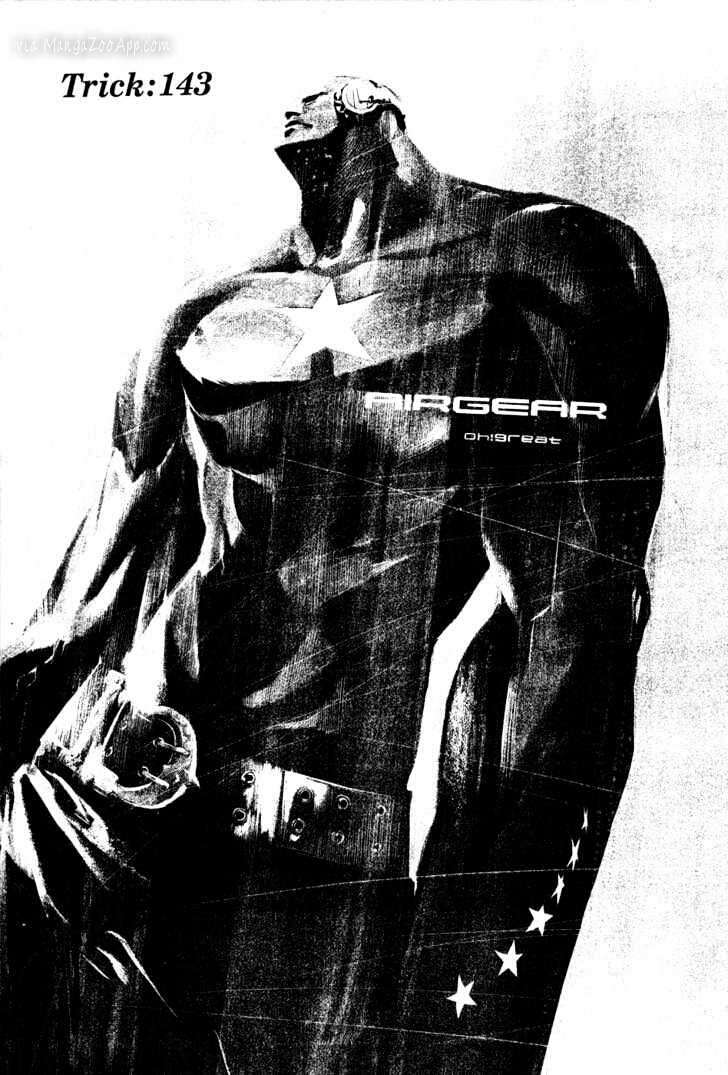 Air Gear chapter 143 halaman 2