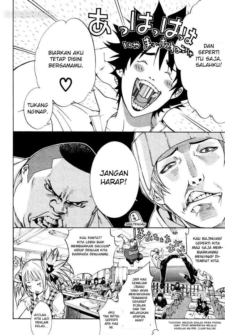 Air Gear chapter 143 halaman 3