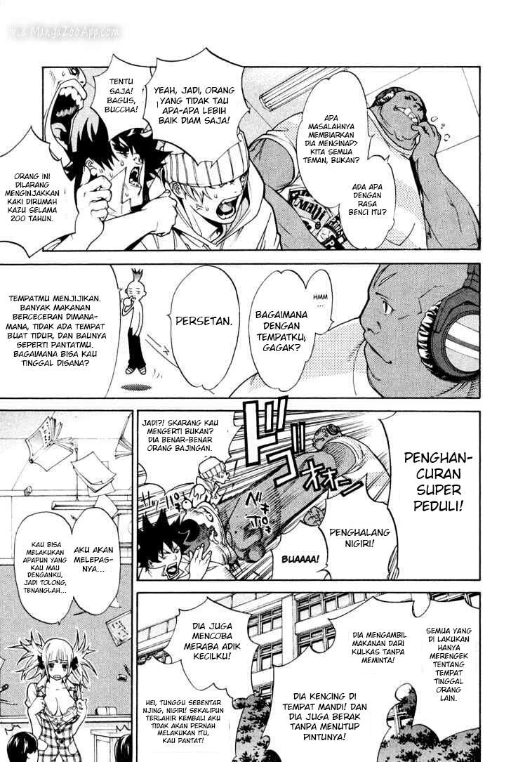 Air Gear chapter 143 halaman 4