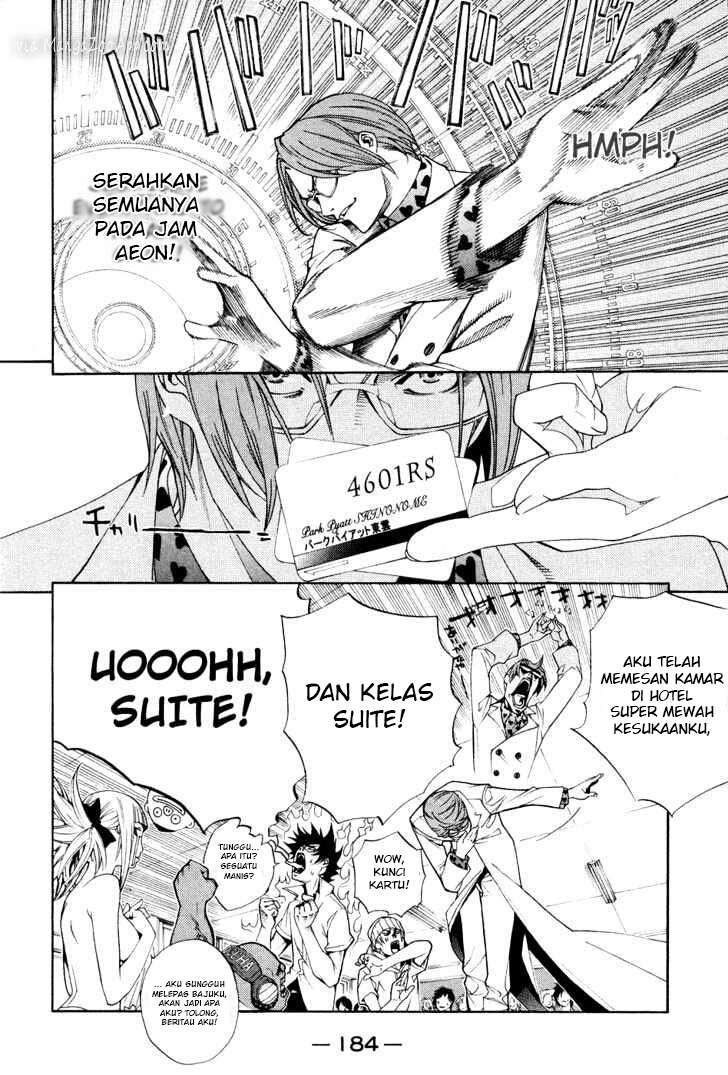 Air Gear chapter 143 halaman 5