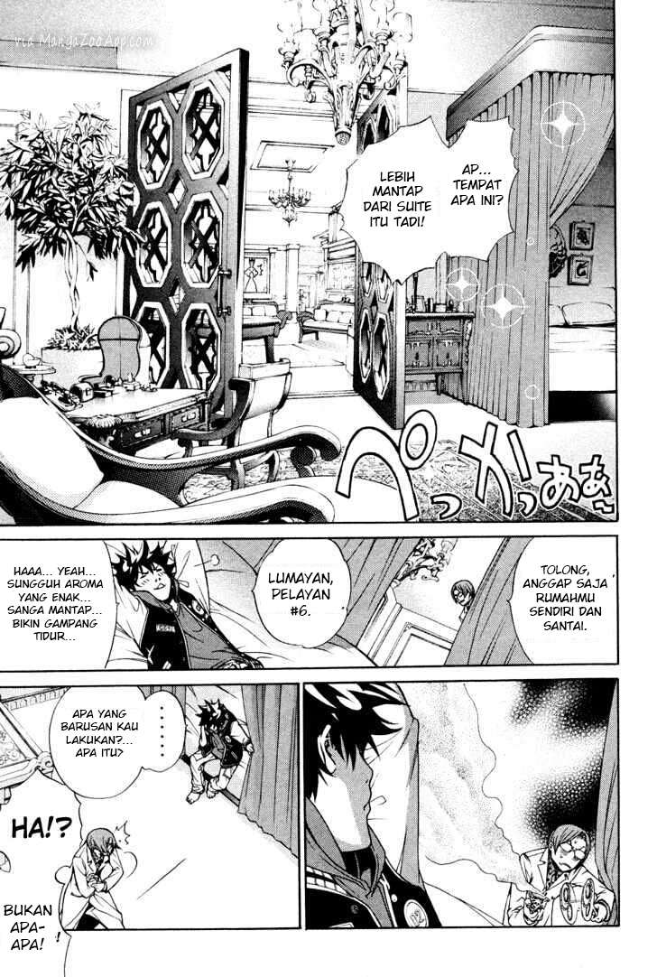 Air Gear chapter 143 halaman 8