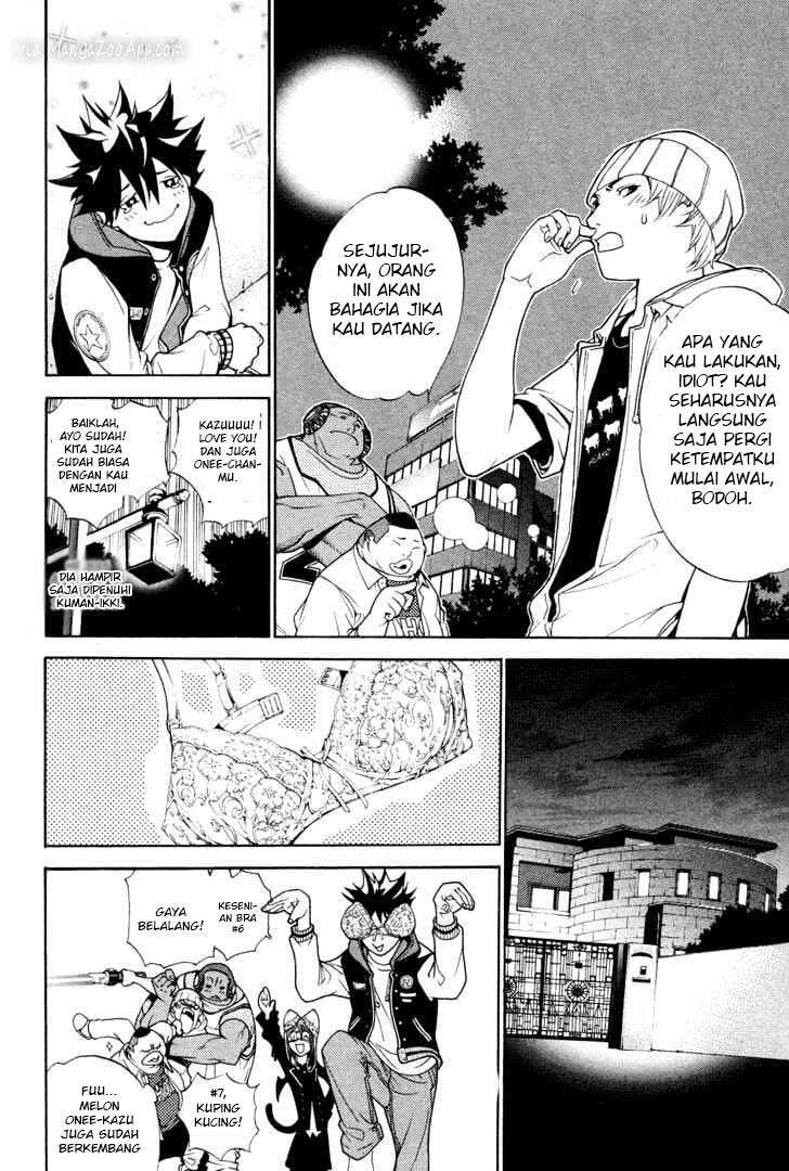 Air Gear chapter 143 halaman 11