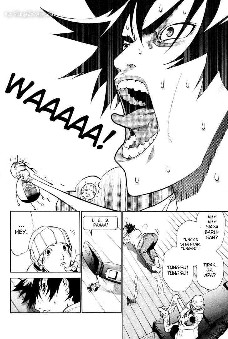 Air Gear chapter 143 halaman 16