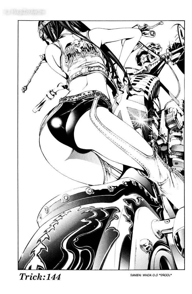 Air Gear chapter 144 halaman 2
