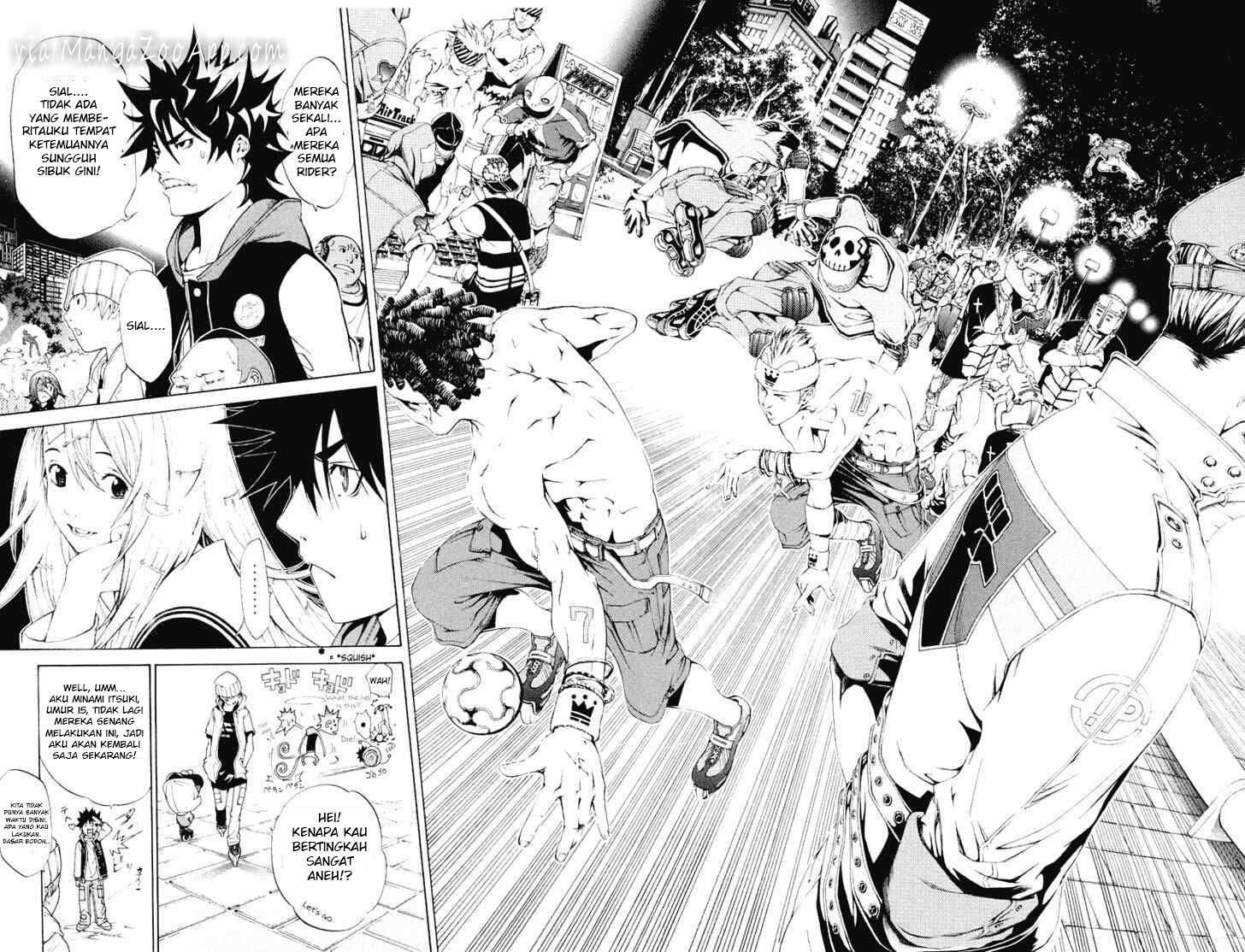 Air Gear chapter 144 halaman 3