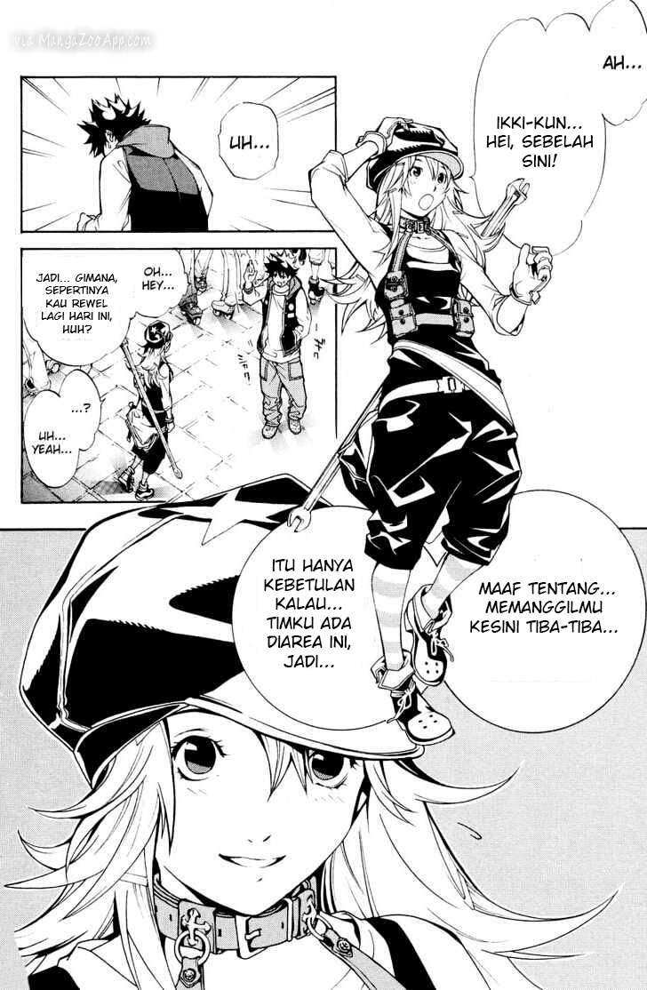 Air Gear chapter 144 halaman 4