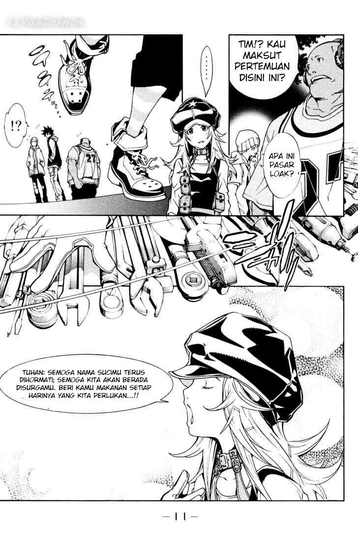 Air Gear chapter 144 halaman 5