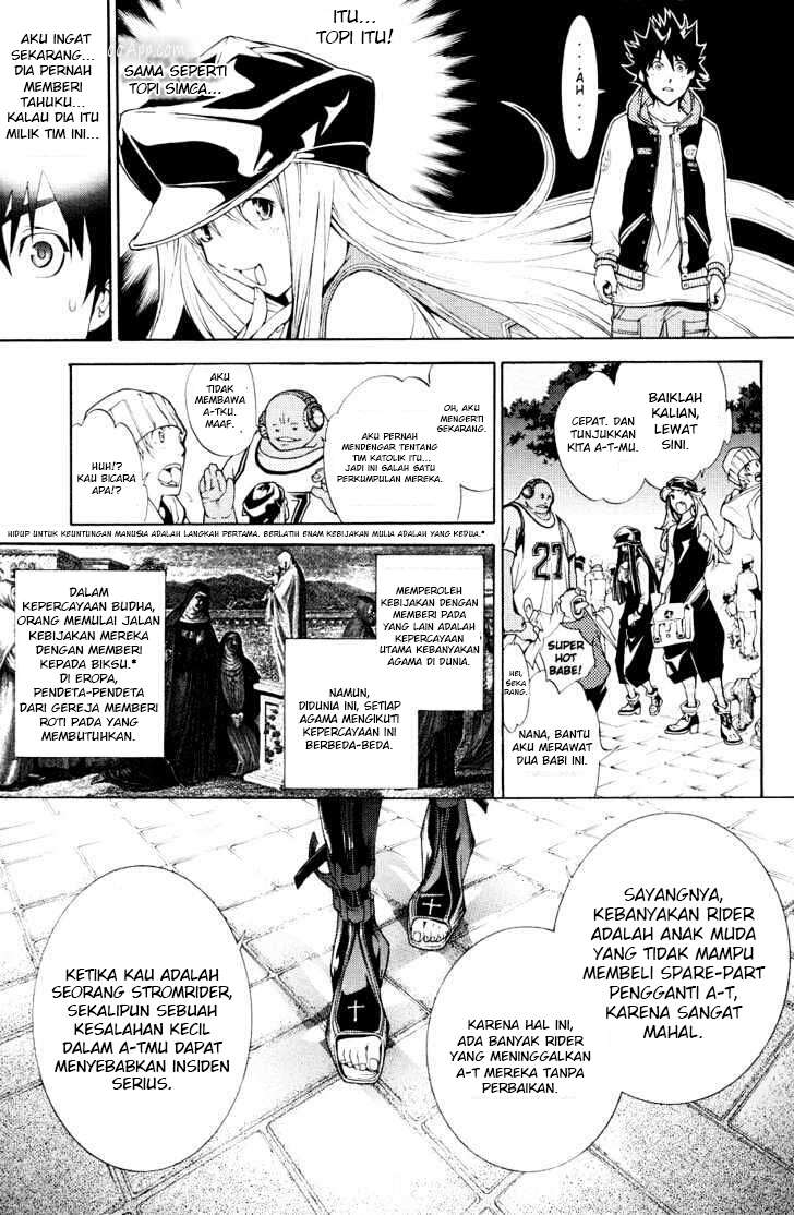 Air Gear chapter 144 halaman 7
