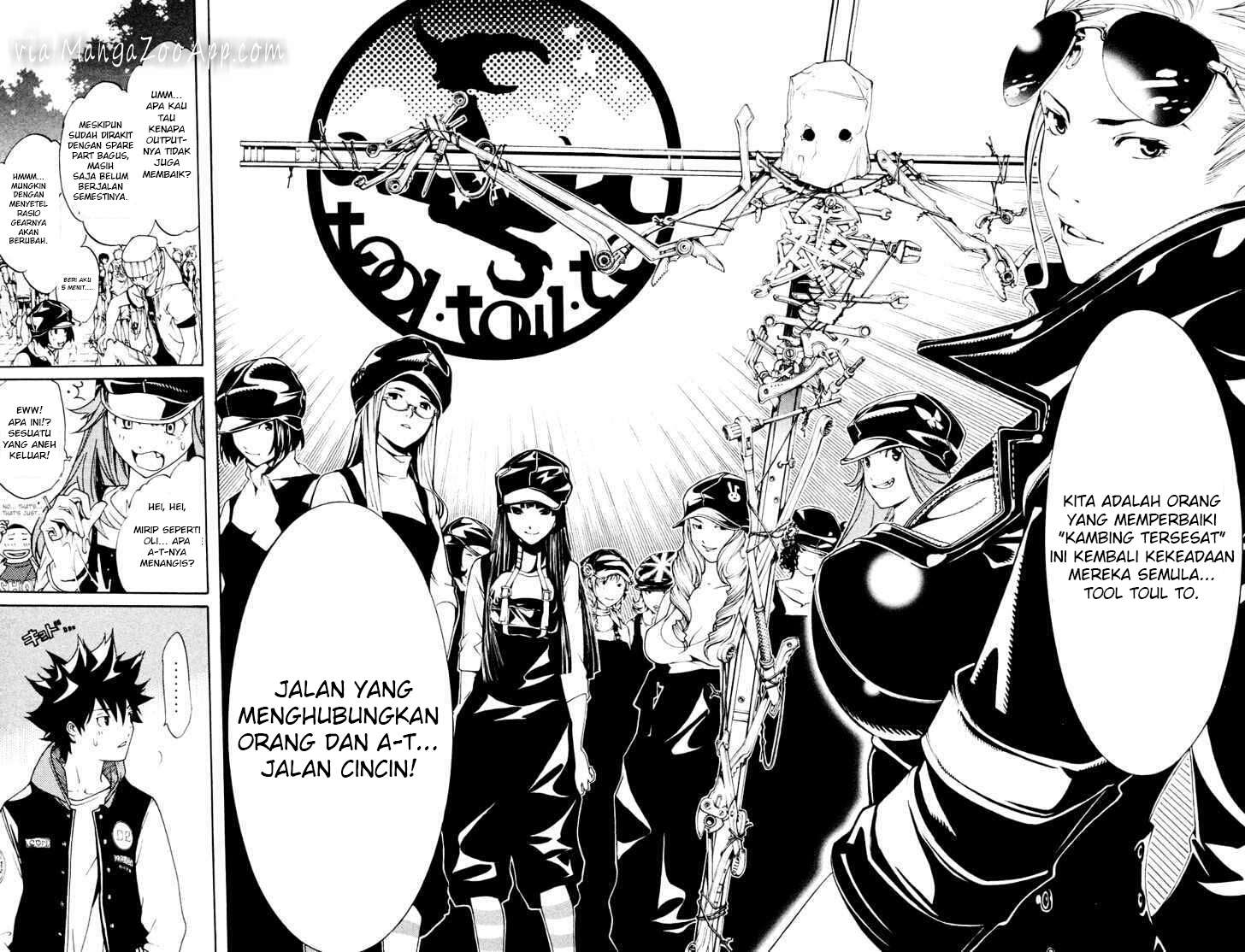Air Gear chapter 144 halaman 8