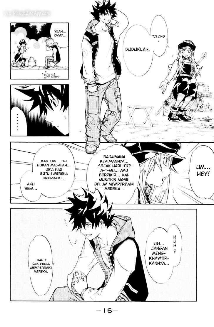 Air Gear chapter 144 halaman 9