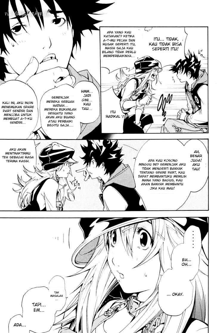 Air Gear chapter 144 halaman 10