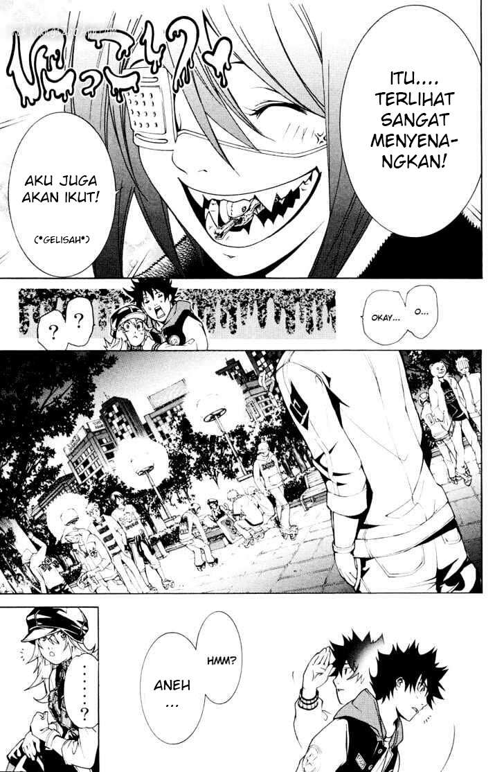 Air Gear chapter 144 halaman 22