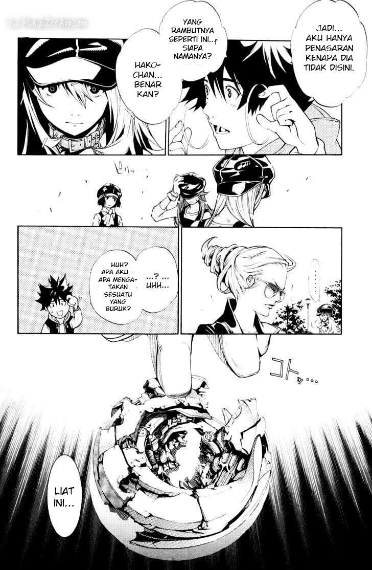 Air Gear chapter 144 halaman 23