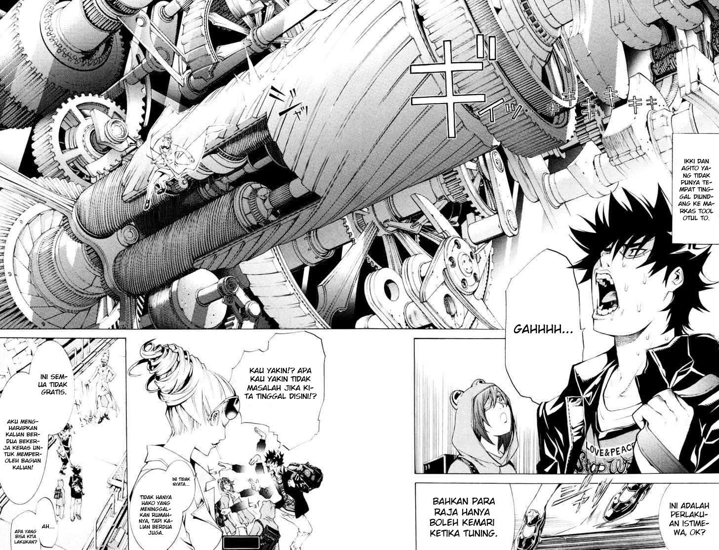 Air Gear chapter 145 halaman 2