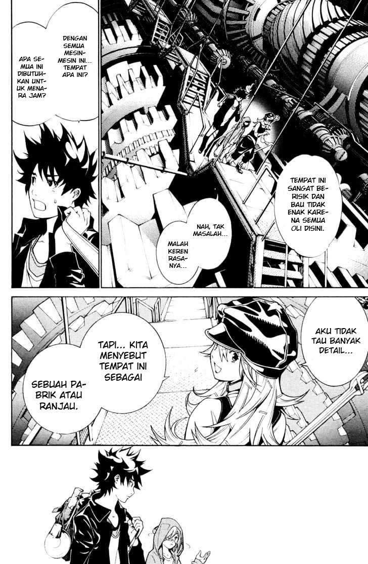 Air Gear chapter 145 halaman 3