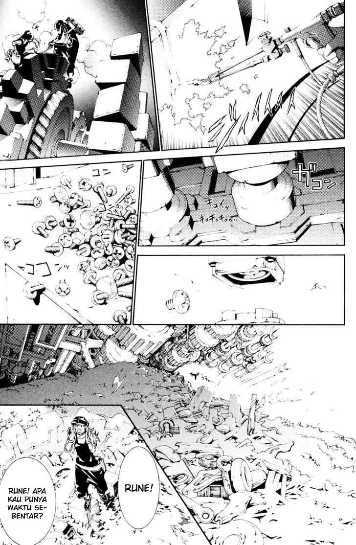 Air Gear chapter 145 halaman 4
