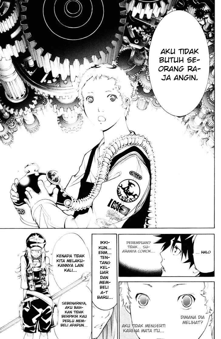 Air Gear chapter 145 halaman 6